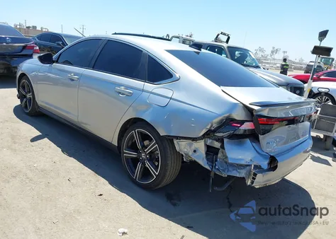 2024 Honda Accord Hybrid Sport from USA, damaged, VIN 1HGCY2F52RA058818
